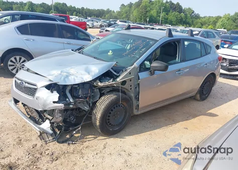 2017 Subaru Impreza 2.0I из США, поврежденный, VIN 4S3GTAA63H1734443